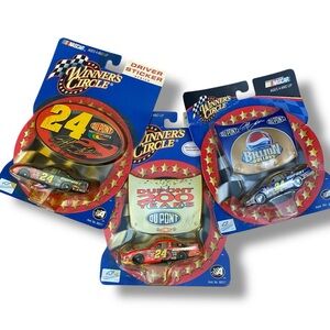 Winner's Circle NASCAR Lot - Jeff Gordon #24 Dupont & Billion Dollars